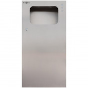 Контейнер для мусора встраиваемый 21 л Nofer Paper 14106.P.S матовый